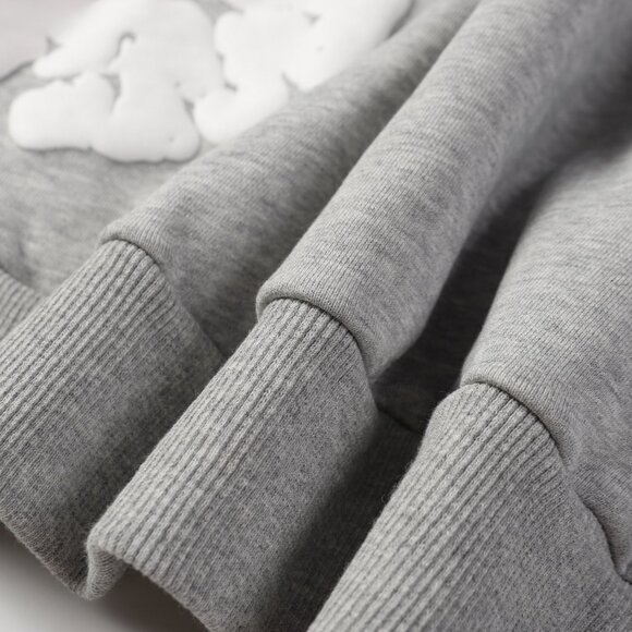 Grey Denim Tears Kapok Print Hoodie - Picture 3 of 8